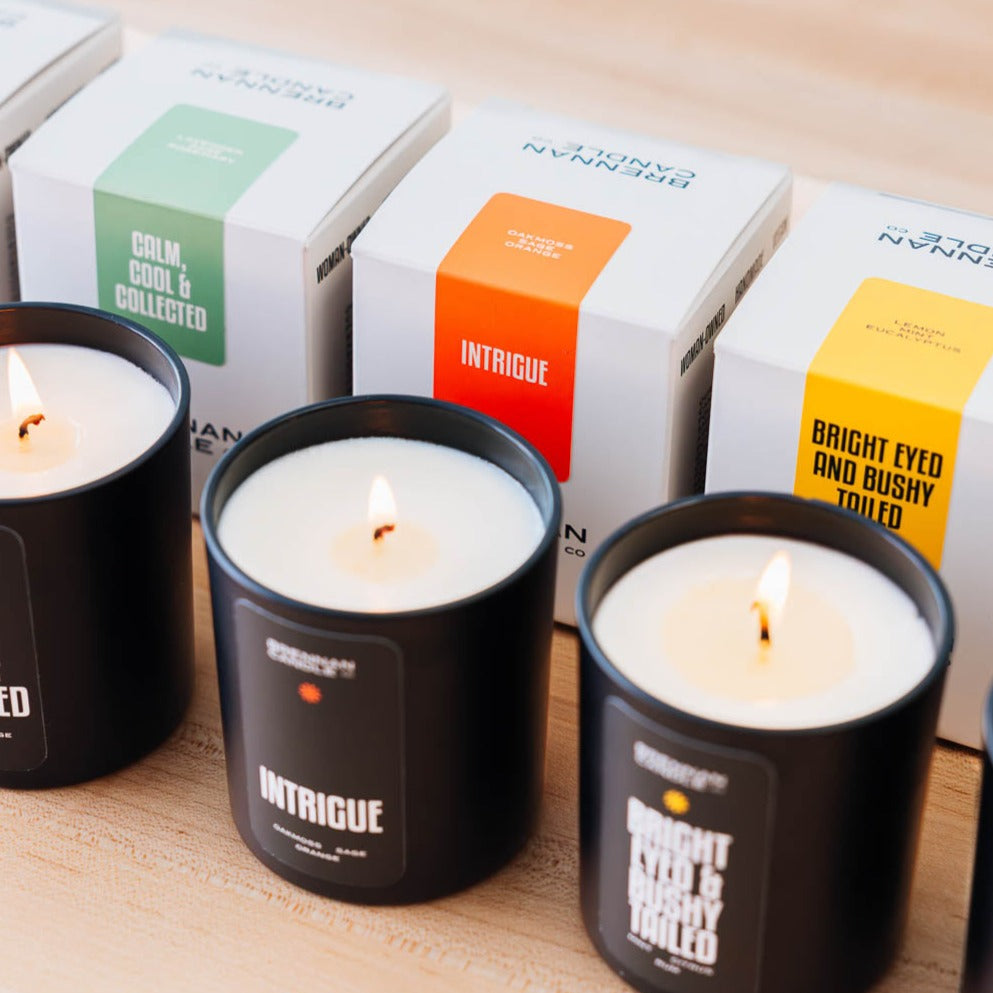 Quarterly Candle Subscription Box