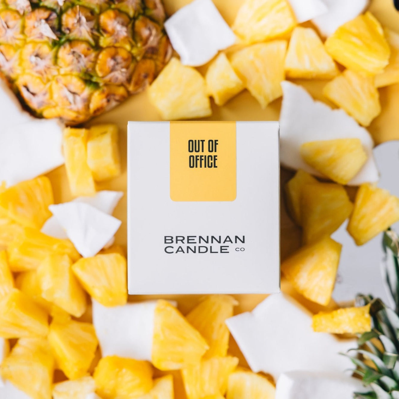 Out of Office | Pineapple, Coconut & Sandalwood Candle