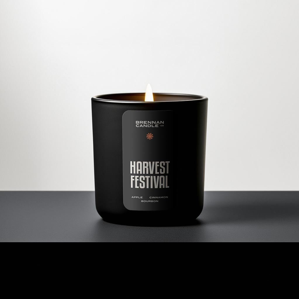 Harvest Festival - Apple, Cinnamon & Bourbon Candle