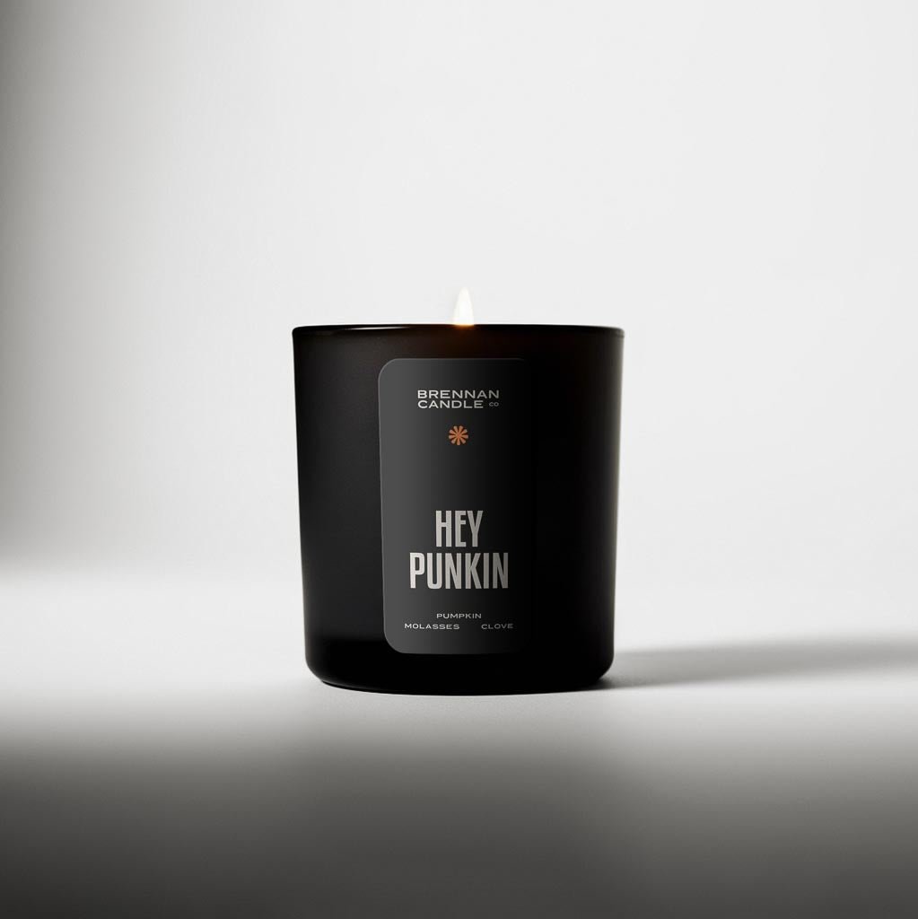 Hey Punkin - Pumpkin, Molasses, & Clove Candle