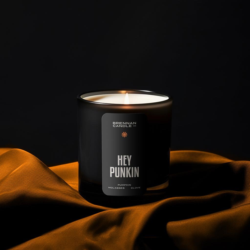 Hey Punkin - Pumpkin, Molasses, & Clove Candle