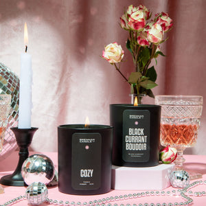 Valentine's Day Candle Collection | Black Currant Boudoir & Cozy