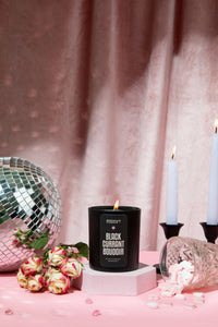 Black Currant Boudoir | Black Currant, Blackberry & Patchouli scented Valentine's Day Candle