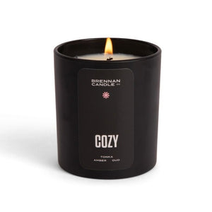 Cozy - Tonka, Amber and Oud scented candle