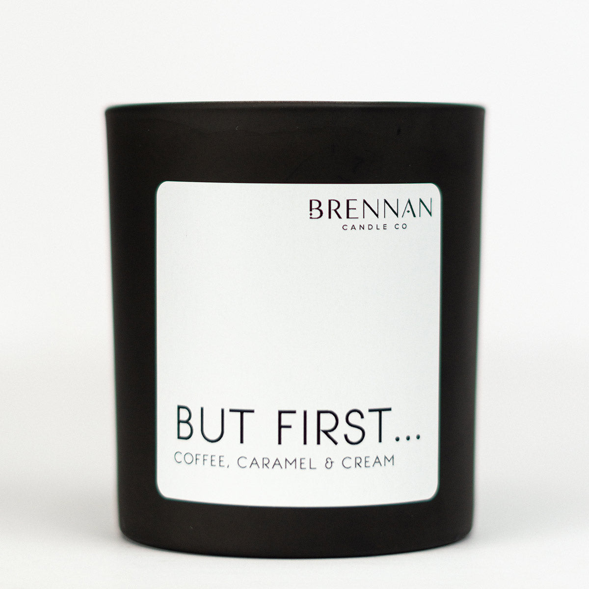 But First.... Coffee scented candle