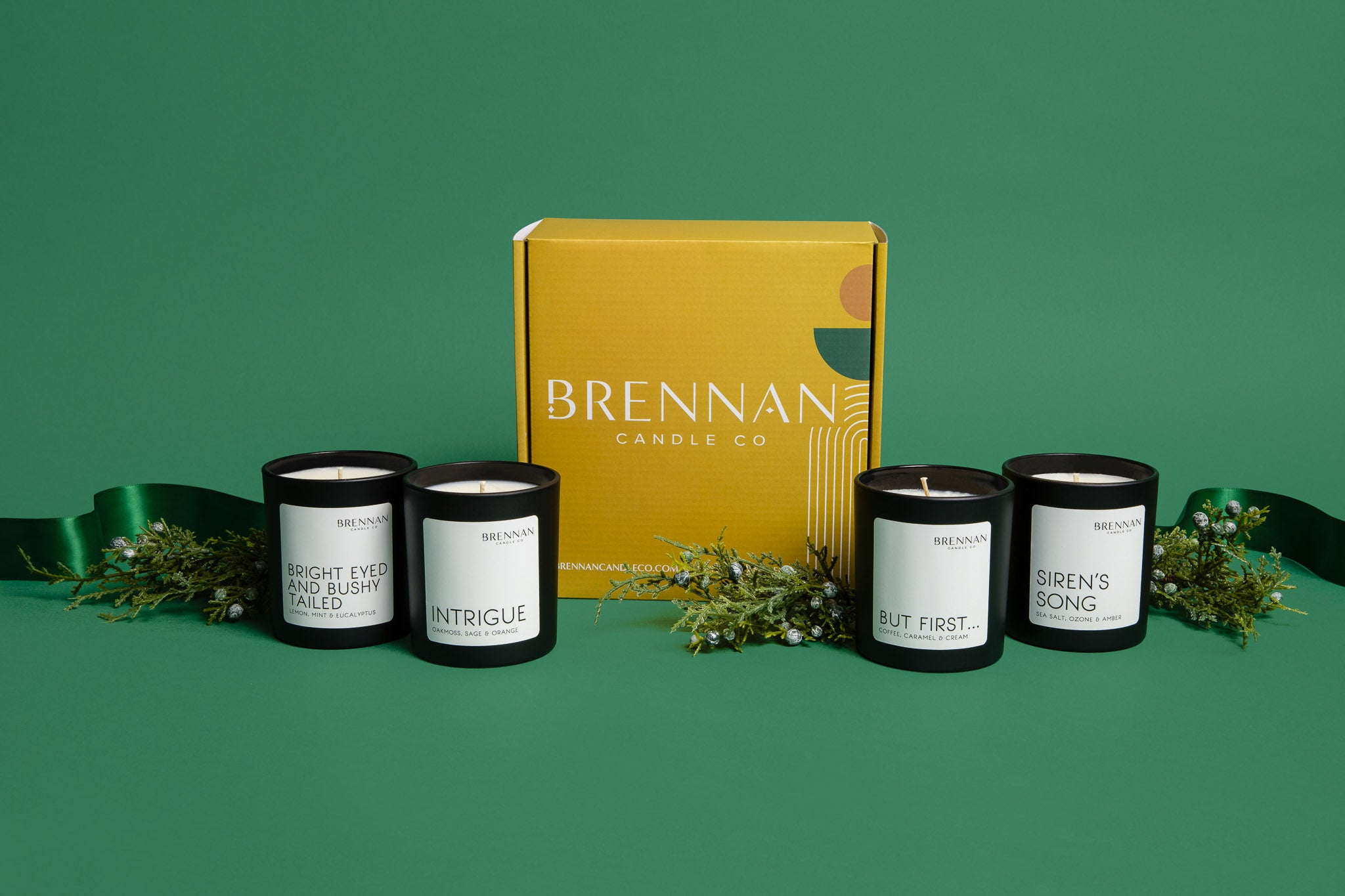 Best of Brennan Gift Set